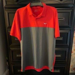 Nike golf shirt
